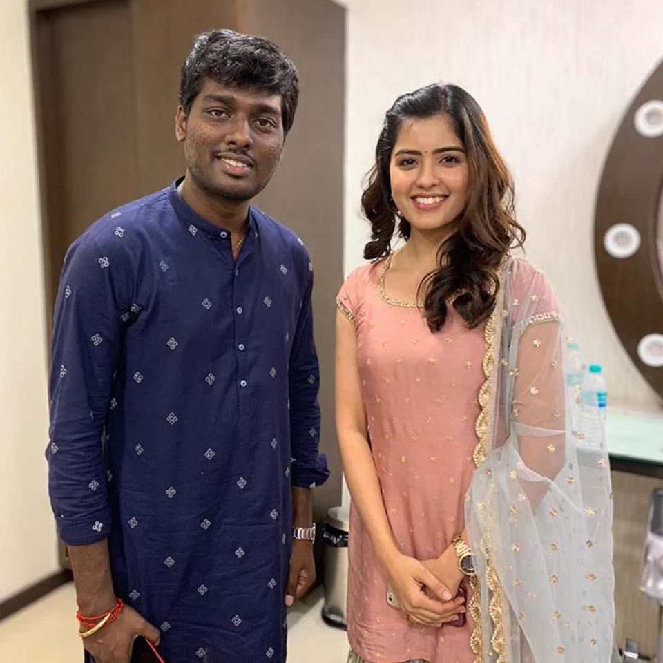 Amirtha Aiyer with Atlee