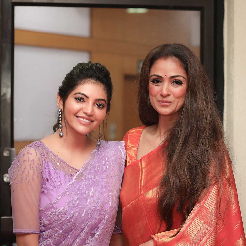 Athulya Ravi with Simran