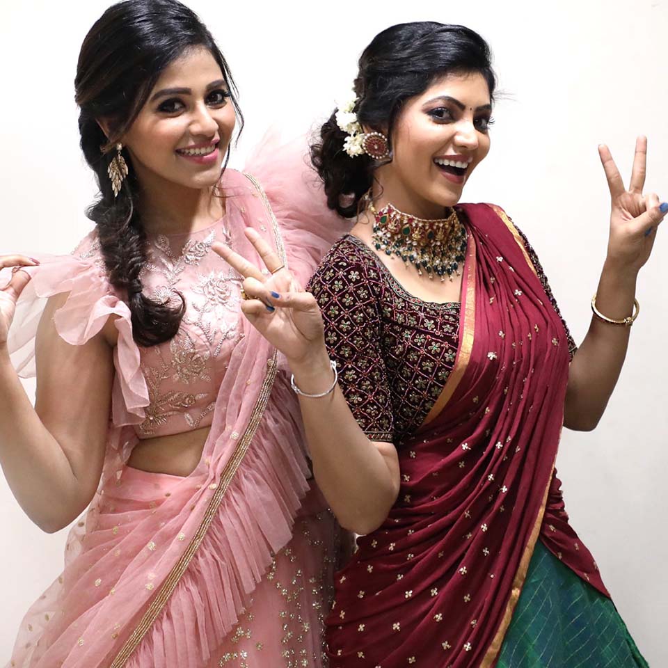 Athulya ravi and Anjali