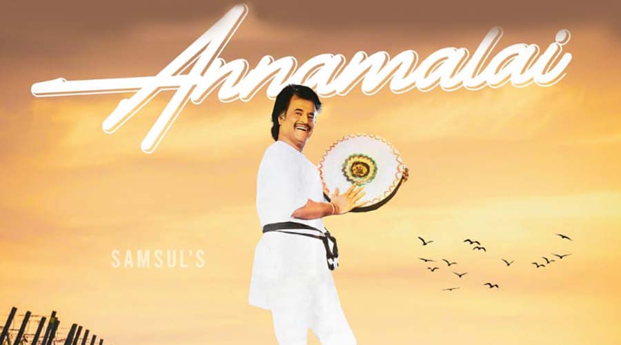 Superstar Rajinikanth Movies- Annamalai